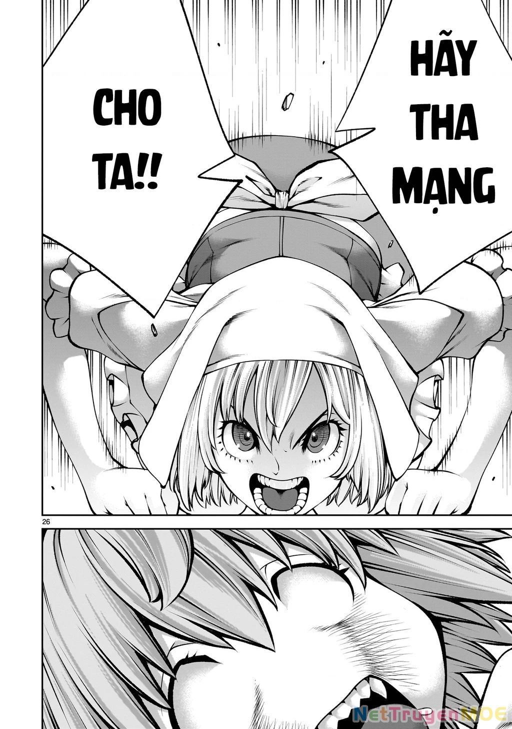 Hành Trình Chinh Phục Thế Giới Đầy Nhục Nhã Của Cựu Ma Vương Với Kỹ Năng Thượng Thừa Chapter 14 - 26