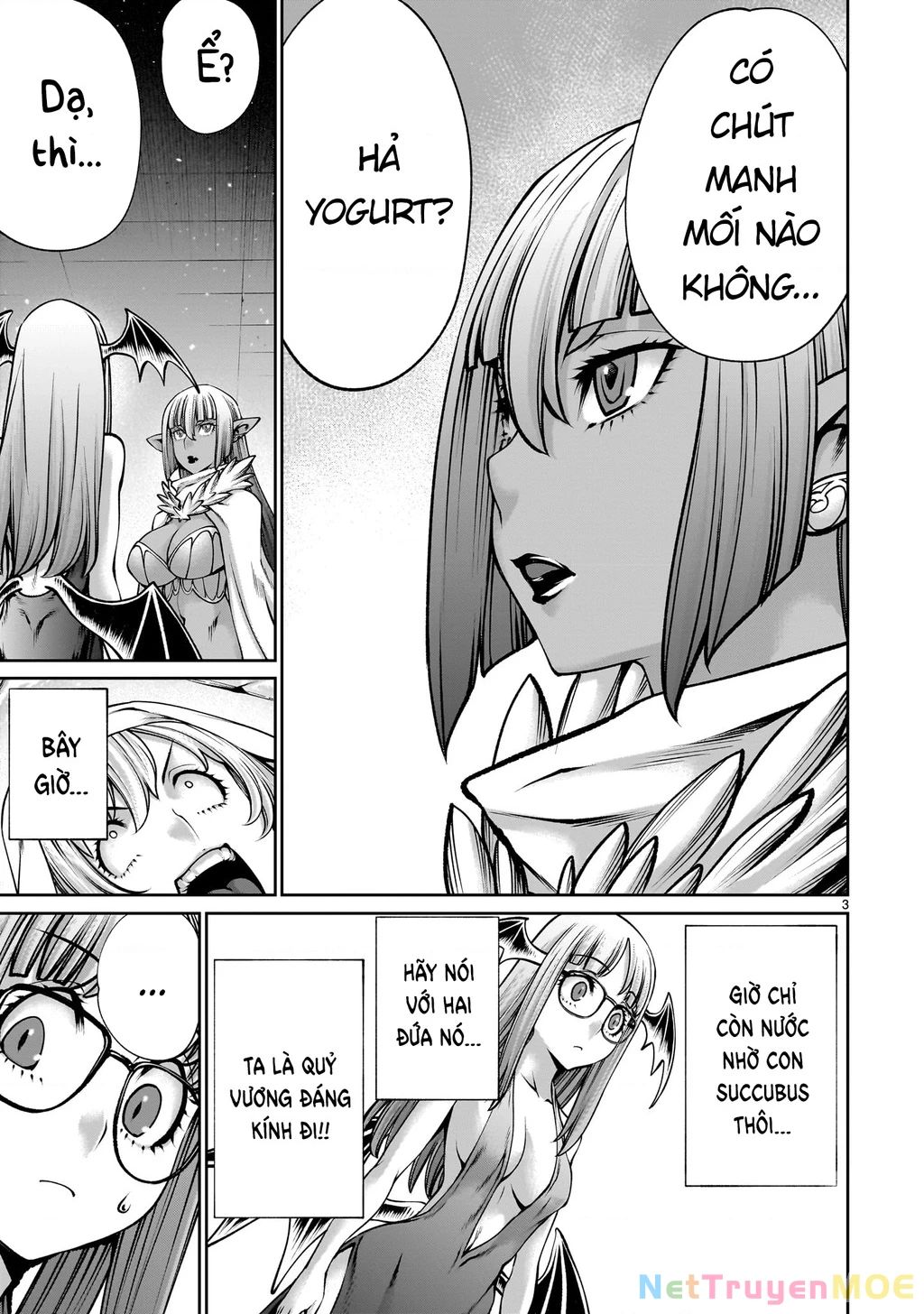 Hành Trình Chinh Phục Thế Giới Đầy Nhục Nhã Của Cựu Ma Vương Với Kỹ Năng Thượng Thừa Chapter 14 - 4