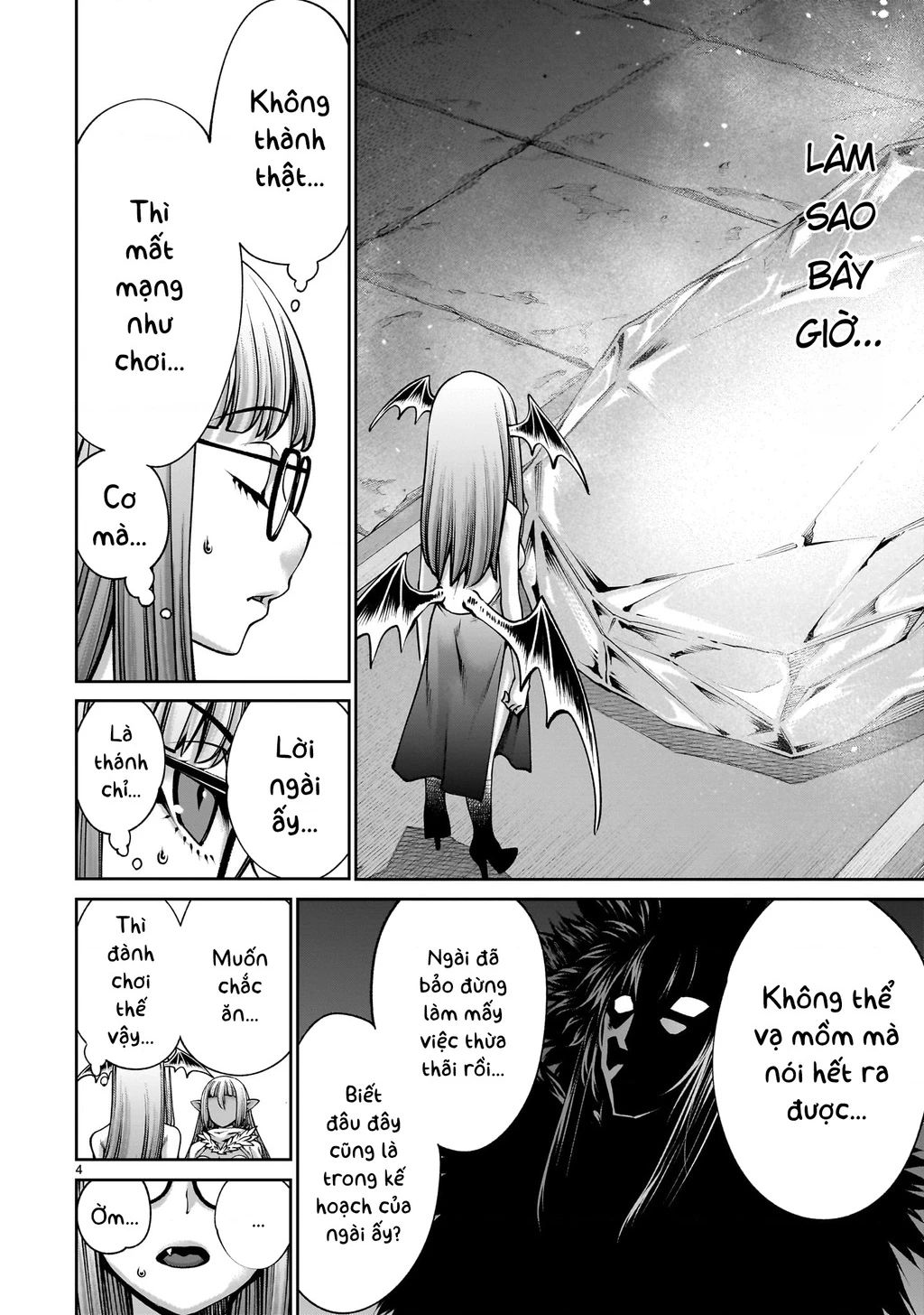 Hành Trình Chinh Phục Thế Giới Đầy Nhục Nhã Của Cựu Ma Vương Với Kỹ Năng Thượng Thừa Chapter 14 - 5