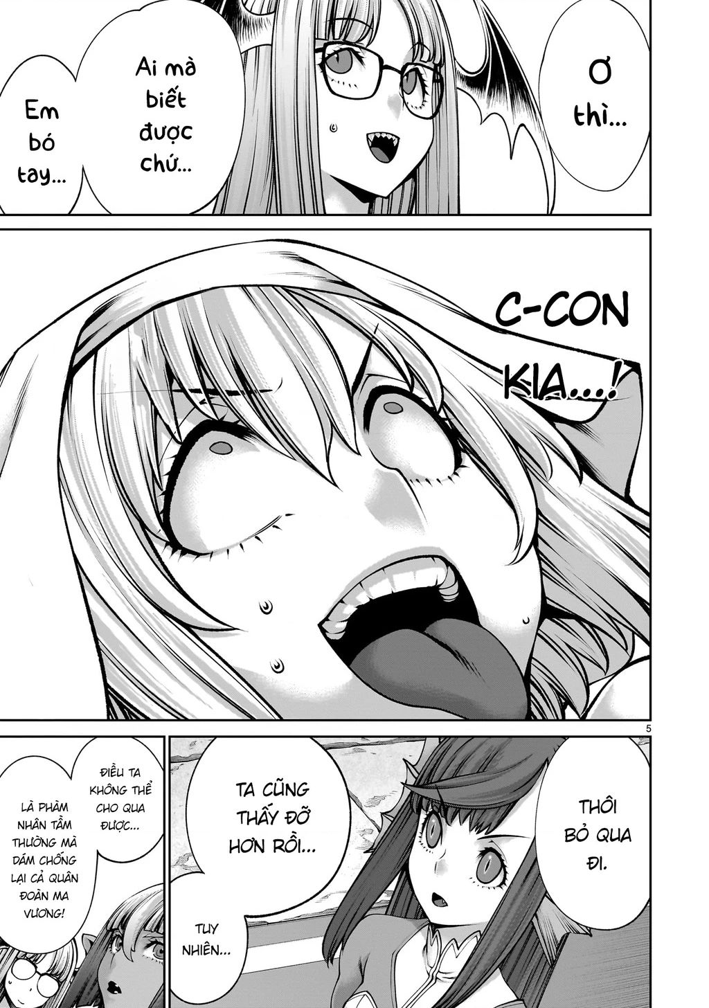 Hành Trình Chinh Phục Thế Giới Đầy Nhục Nhã Của Cựu Ma Vương Với Kỹ Năng Thượng Thừa Chapter 14 - 6