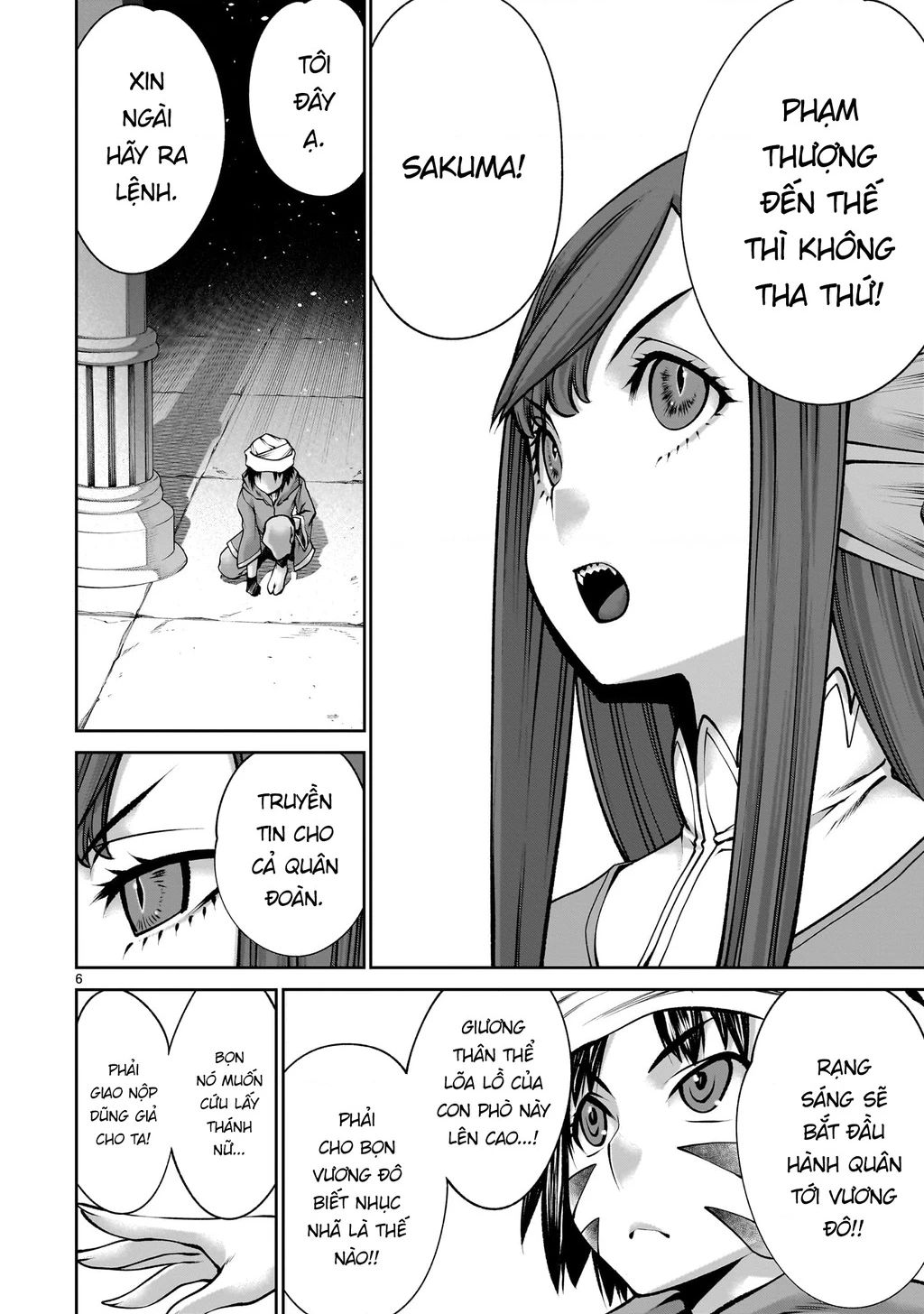 Hành Trình Chinh Phục Thế Giới Đầy Nhục Nhã Của Cựu Ma Vương Với Kỹ Năng Thượng Thừa Chapter 14 - 7