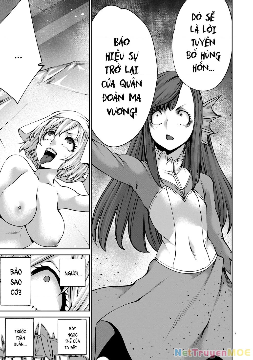 Hành Trình Chinh Phục Thế Giới Đầy Nhục Nhã Của Cựu Ma Vương Với Kỹ Năng Thượng Thừa Chapter 14 - 8