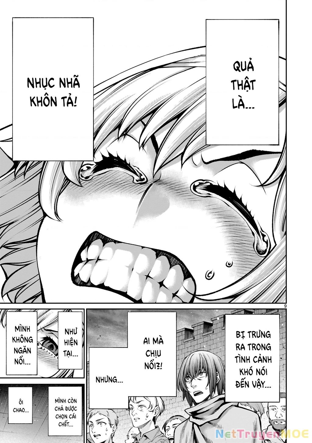 Hành Trình Chinh Phục Thế Giới Đầy Nhục Nhã Của Cựu Ma Vương Với Kỹ Năng Thượng Thừa Chapter 14 - 10