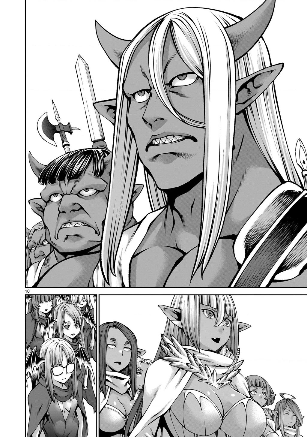 Hành Trình Chinh Phục Thế Giới Đầy Nhục Nhã Của Cựu Ma Vương Với Kỹ Năng Thượng Thừa Chapter 15 - 11