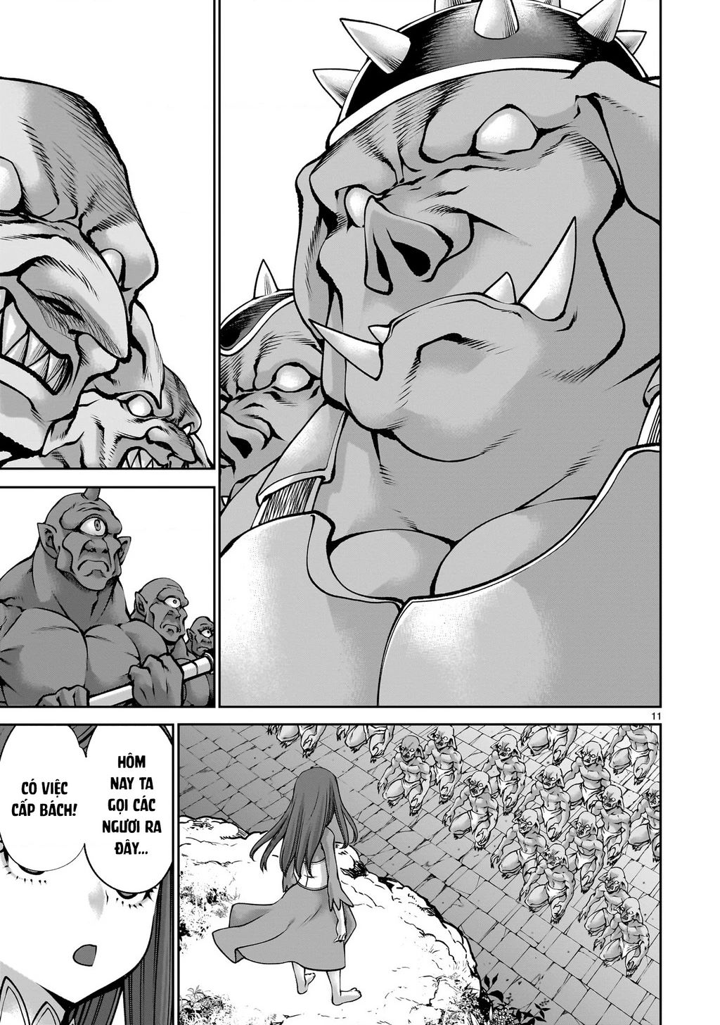 Hành Trình Chinh Phục Thế Giới Đầy Nhục Nhã Của Cựu Ma Vương Với Kỹ Năng Thượng Thừa Chapter 15 - 12