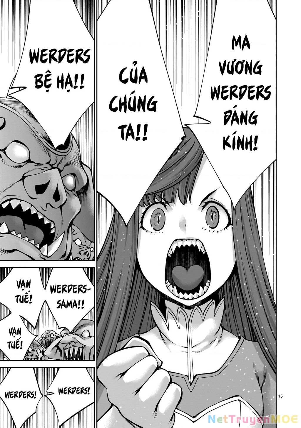 Hành Trình Chinh Phục Thế Giới Đầy Nhục Nhã Của Cựu Ma Vương Với Kỹ Năng Thượng Thừa Chapter 15 - 15