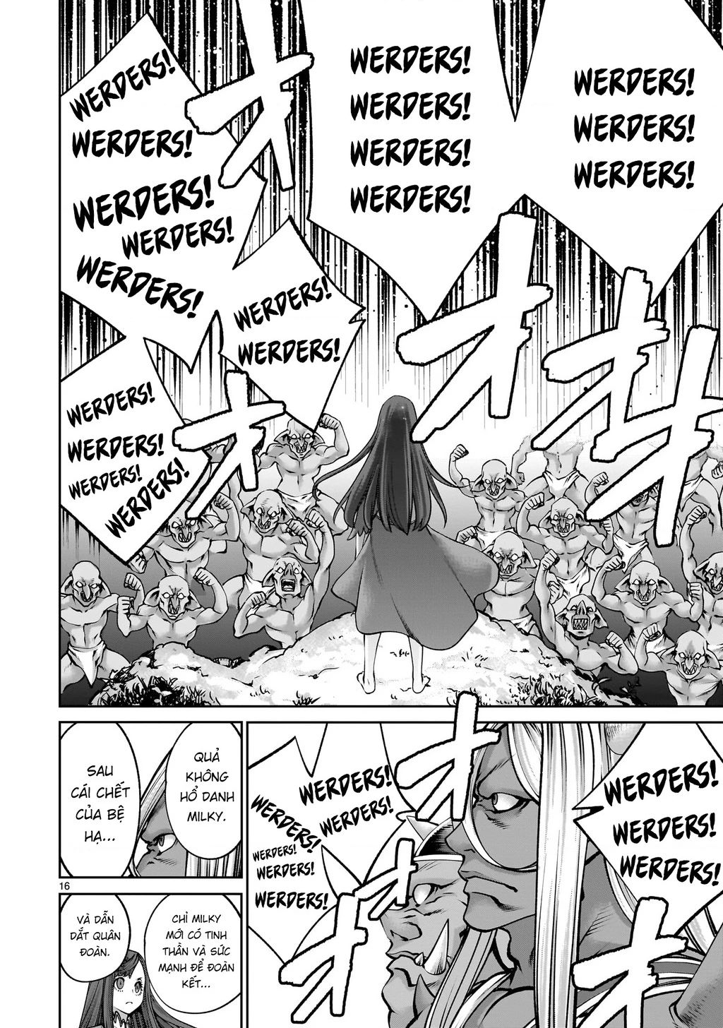 Hành Trình Chinh Phục Thế Giới Đầy Nhục Nhã Của Cựu Ma Vương Với Kỹ Năng Thượng Thừa Chapter 15 - 16