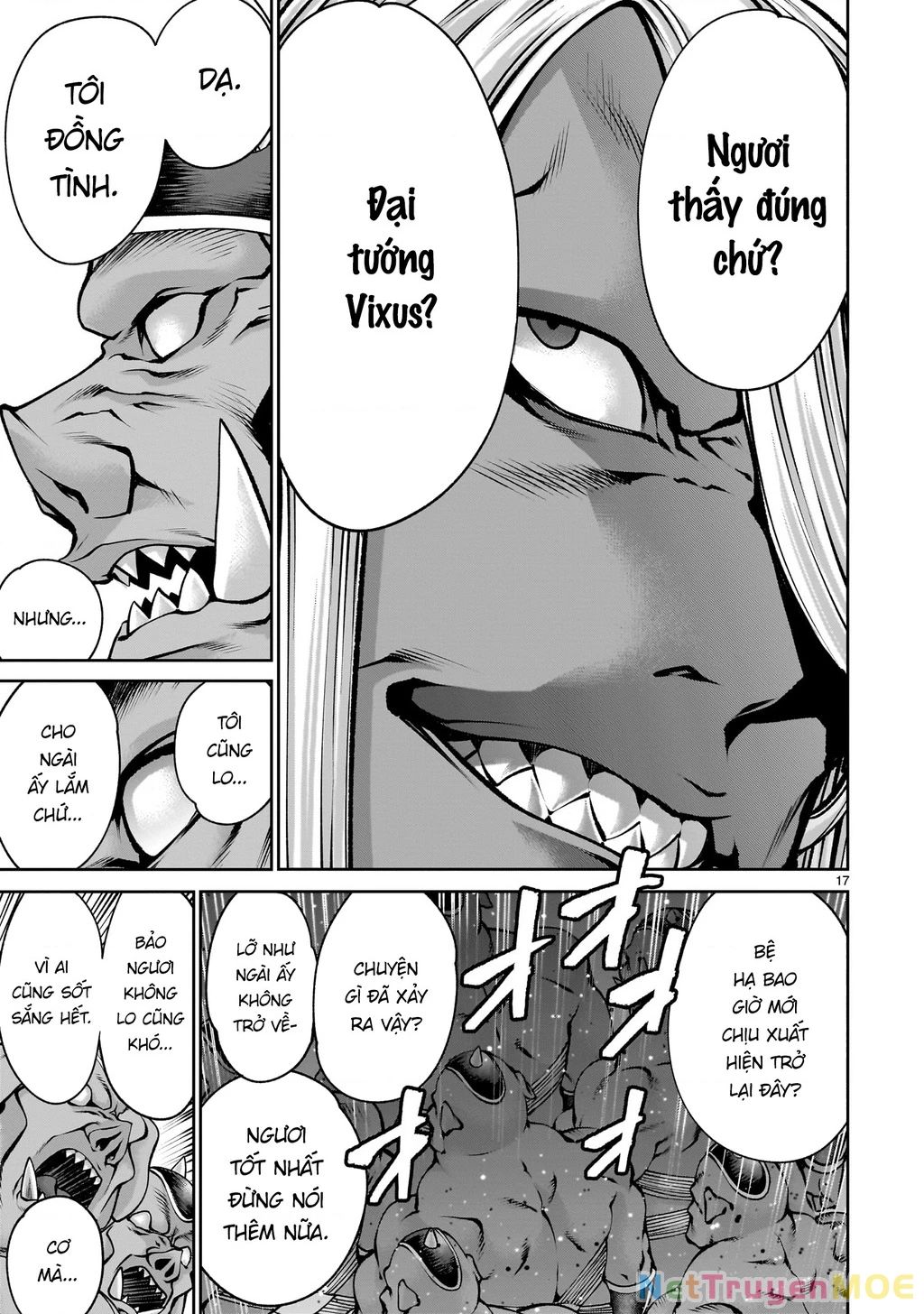 Hành Trình Chinh Phục Thế Giới Đầy Nhục Nhã Của Cựu Ma Vương Với Kỹ Năng Thượng Thừa Chapter 15 - 17
