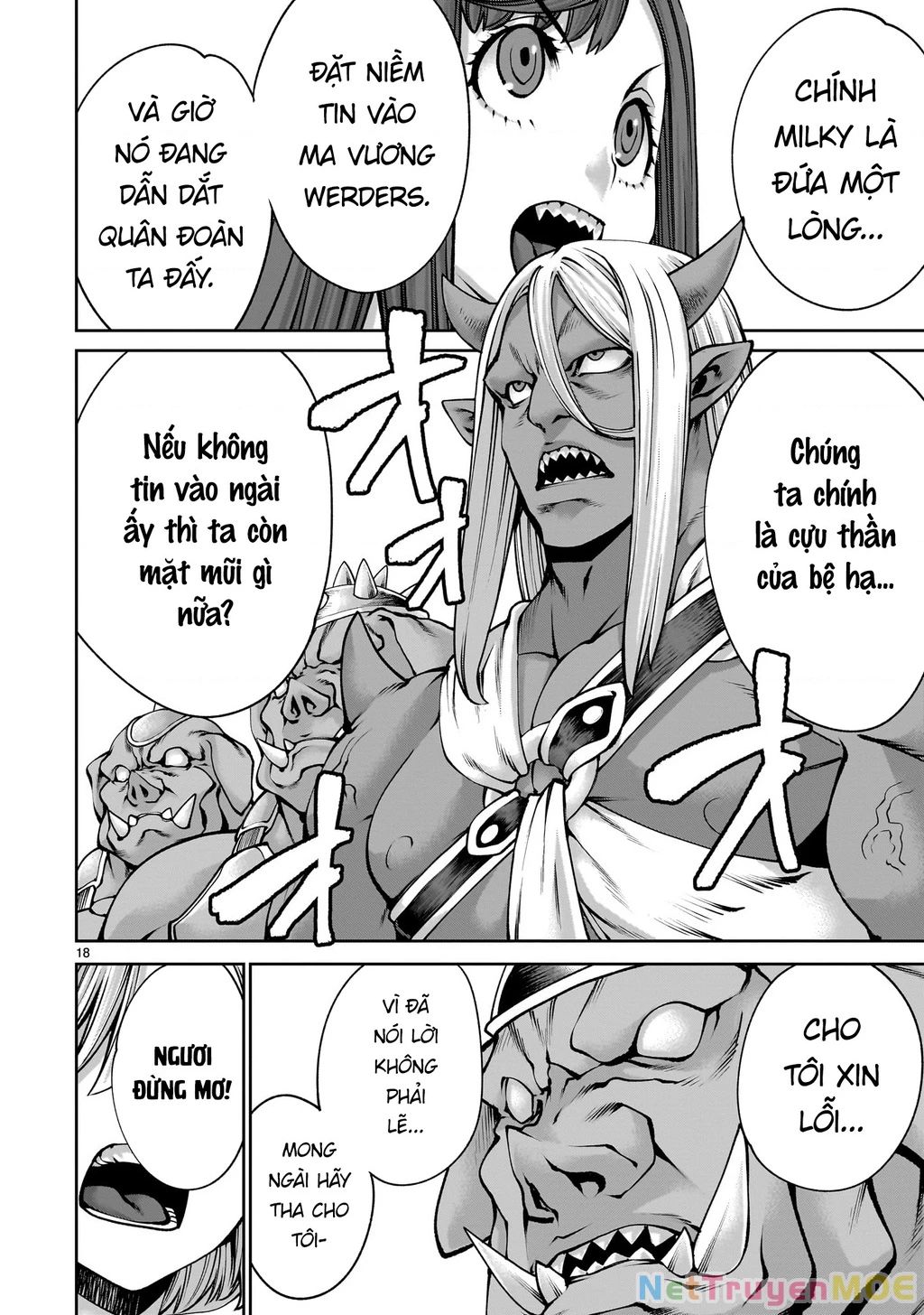 Hành Trình Chinh Phục Thế Giới Đầy Nhục Nhã Của Cựu Ma Vương Với Kỹ Năng Thượng Thừa Chapter 15 - 18