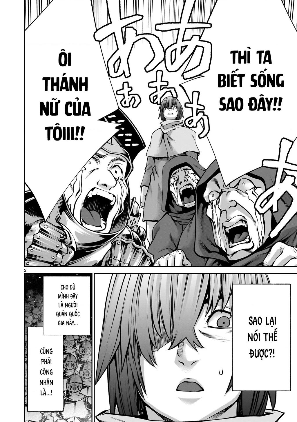 Hành Trình Chinh Phục Thế Giới Đầy Nhục Nhã Của Cựu Ma Vương Với Kỹ Năng Thượng Thừa Chapter 15 - 3