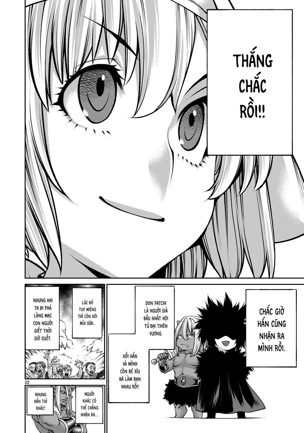 Hành Trình Chinh Phục Thế Giới Đầy Nhục Nhã Của Cựu Ma Vương Với Kỹ Năng Thượng Thừa Chapter 15 - 21