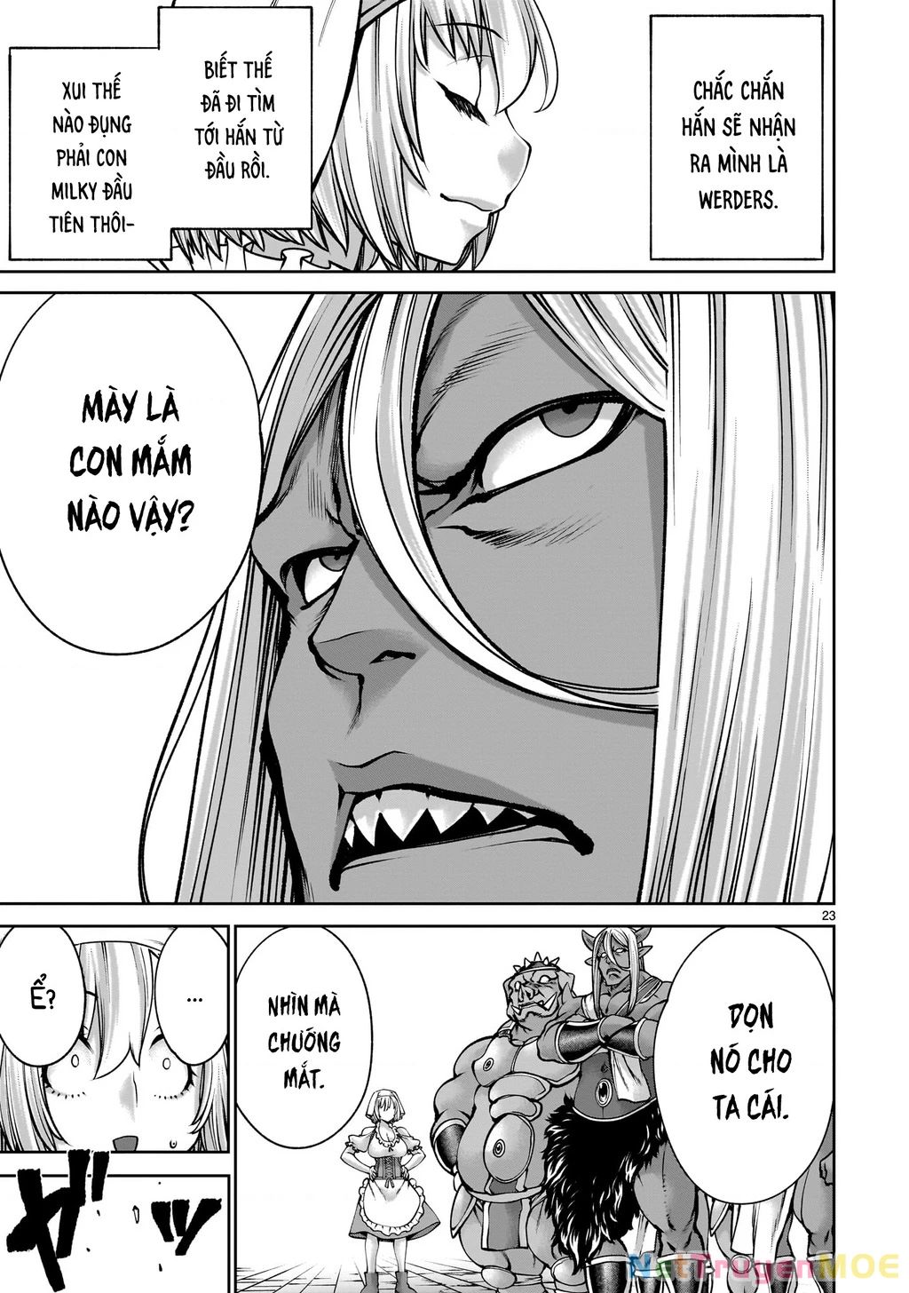 Hành Trình Chinh Phục Thế Giới Đầy Nhục Nhã Của Cựu Ma Vương Với Kỹ Năng Thượng Thừa Chapter 15 - 22