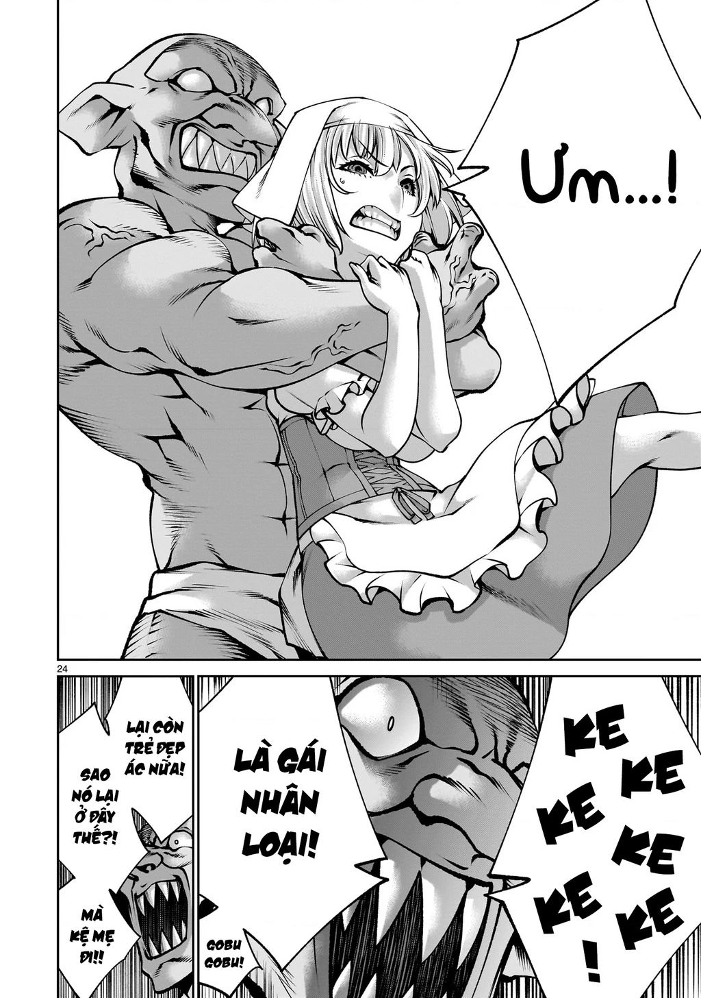 Hành Trình Chinh Phục Thế Giới Đầy Nhục Nhã Của Cựu Ma Vương Với Kỹ Năng Thượng Thừa Chapter 15 - 23