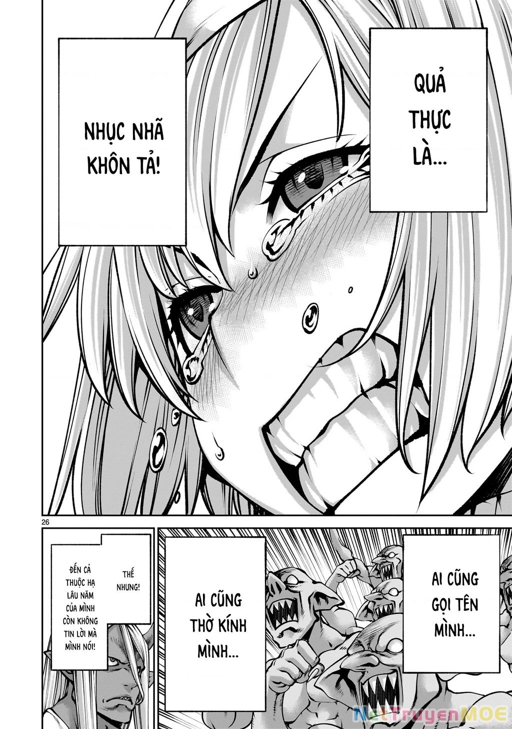 Hành Trình Chinh Phục Thế Giới Đầy Nhục Nhã Của Cựu Ma Vương Với Kỹ Năng Thượng Thừa Chapter 15 - 25