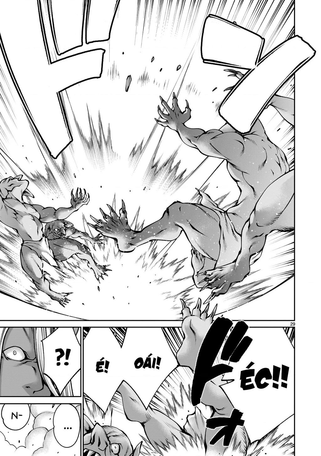 Hành Trình Chinh Phục Thế Giới Đầy Nhục Nhã Của Cựu Ma Vương Với Kỹ Năng Thượng Thừa Chapter 15 - 28