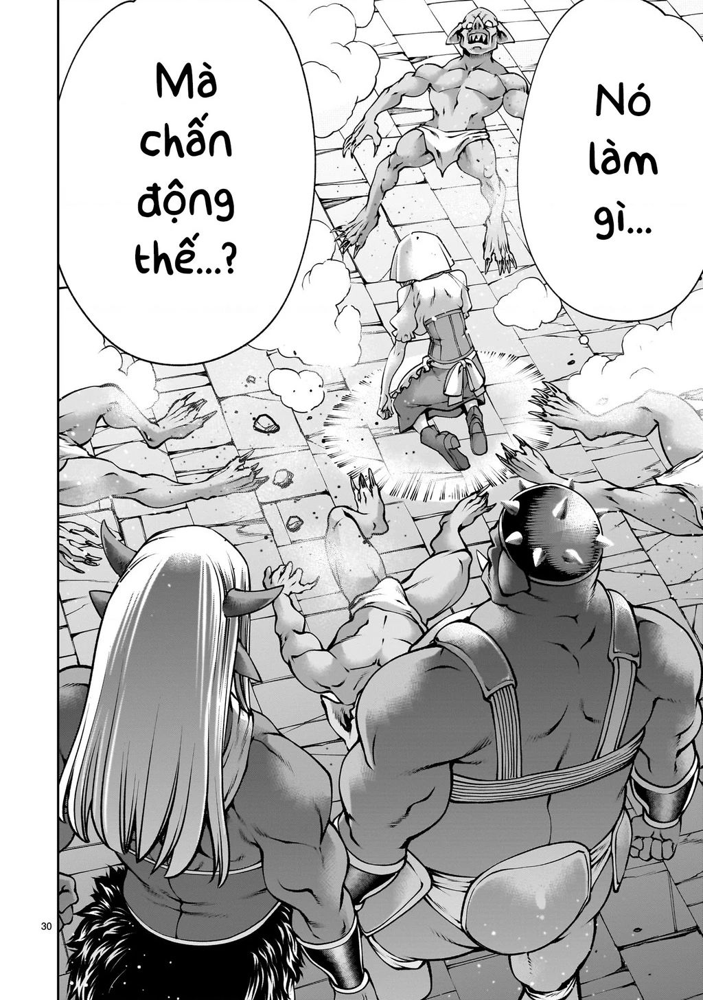 Hành Trình Chinh Phục Thế Giới Đầy Nhục Nhã Của Cựu Ma Vương Với Kỹ Năng Thượng Thừa Chapter 15 - 29