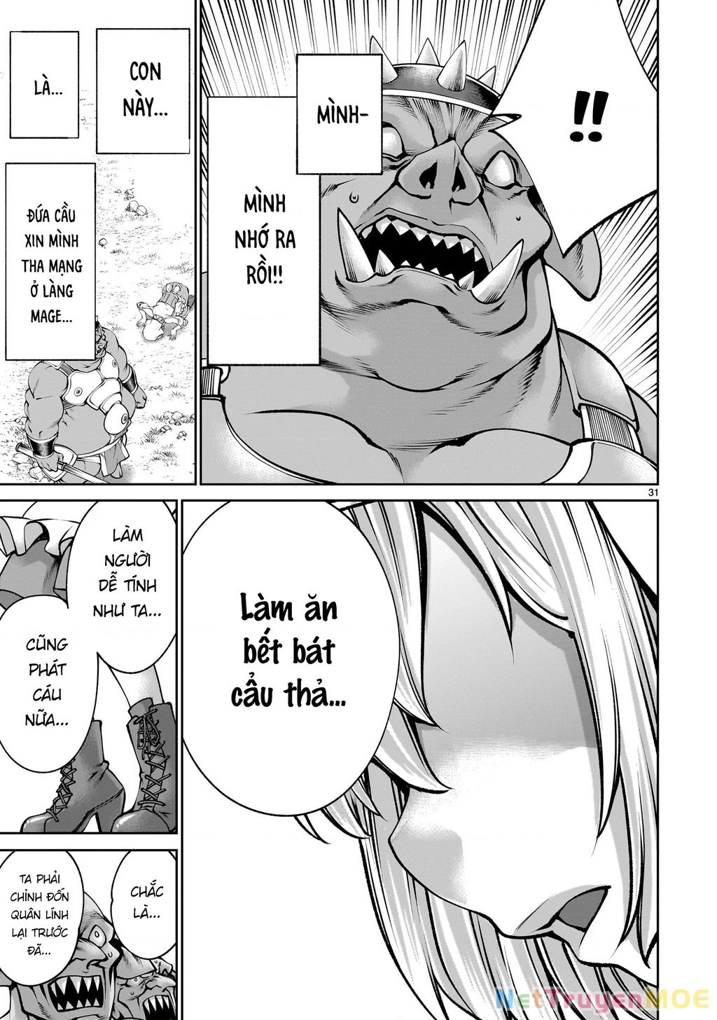 Hành Trình Chinh Phục Thế Giới Đầy Nhục Nhã Của Cựu Ma Vương Với Kỹ Năng Thượng Thừa Chapter 15 - 30