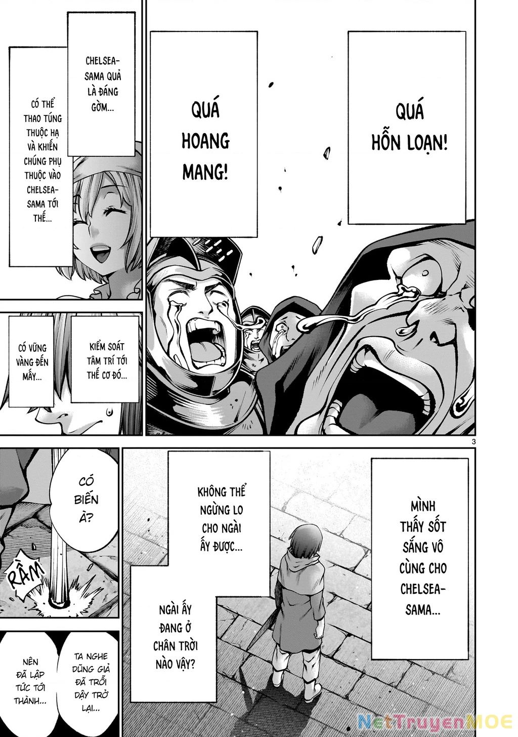 Hành Trình Chinh Phục Thế Giới Đầy Nhục Nhã Của Cựu Ma Vương Với Kỹ Năng Thượng Thừa Chapter 15 - 4
