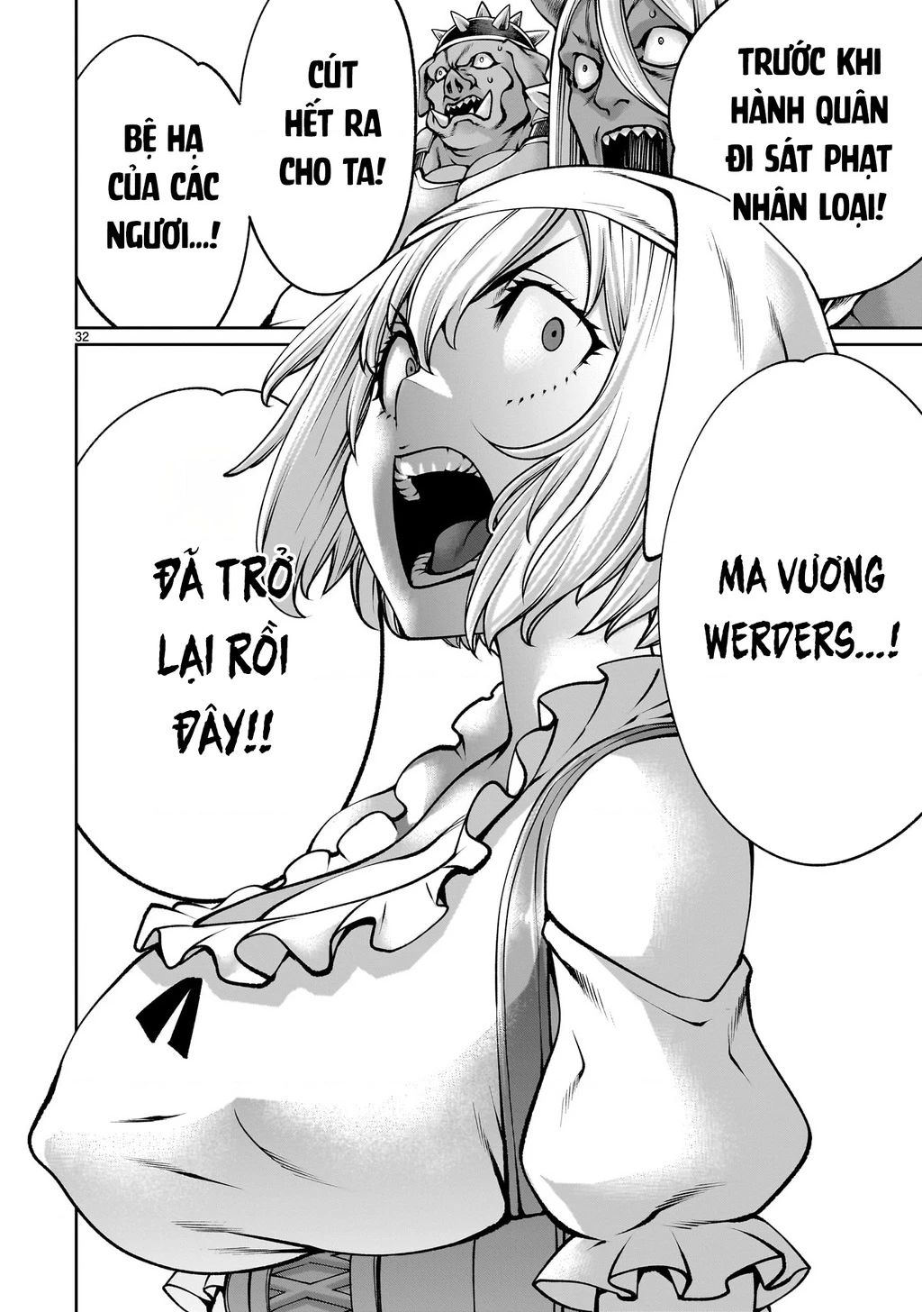 Hành Trình Chinh Phục Thế Giới Đầy Nhục Nhã Của Cựu Ma Vương Với Kỹ Năng Thượng Thừa Chapter 15 - 31