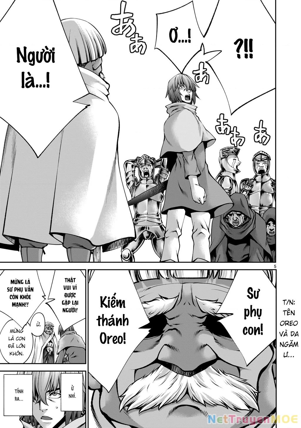 Hành Trình Chinh Phục Thế Giới Đầy Nhục Nhã Của Cựu Ma Vương Với Kỹ Năng Thượng Thừa Chapter 15 - 6