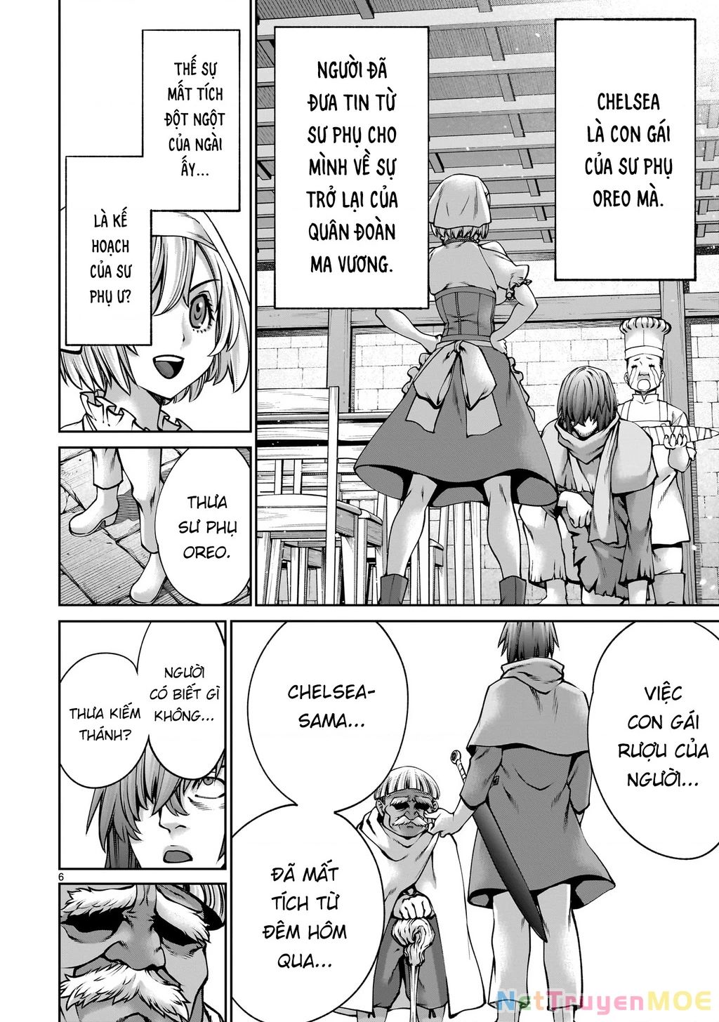 Hành Trình Chinh Phục Thế Giới Đầy Nhục Nhã Của Cựu Ma Vương Với Kỹ Năng Thượng Thừa Chapter 15 - 7