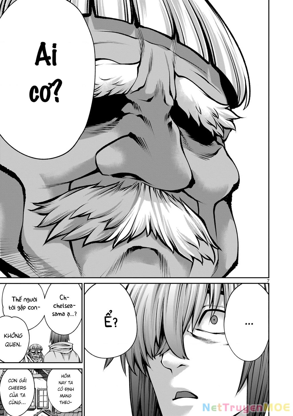 Hành Trình Chinh Phục Thế Giới Đầy Nhục Nhã Của Cựu Ma Vương Với Kỹ Năng Thượng Thừa Chapter 15 - 8