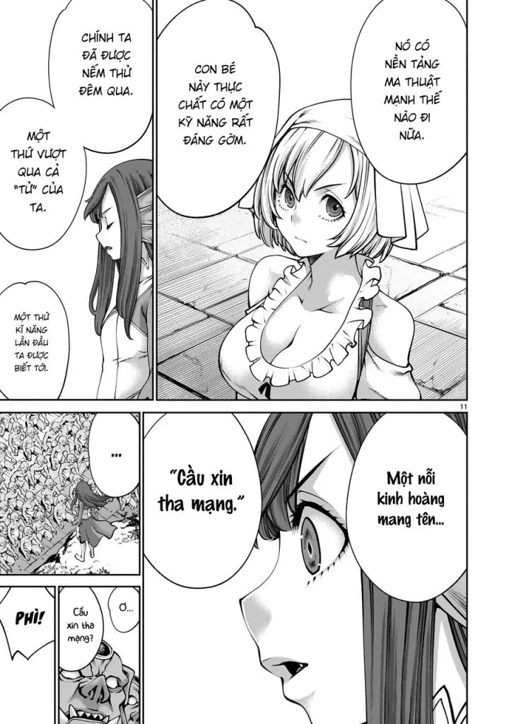 Hành Trình Chinh Phục Thế Giới Đầy Nhục Nhã Của Cựu Ma Vương Với Kỹ Năng Thượng Thừa Chapter 16 - 11