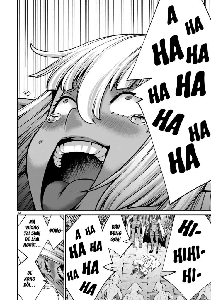 Hành Trình Chinh Phục Thế Giới Đầy Nhục Nhã Của Cựu Ma Vương Với Kỹ Năng Thượng Thừa Chapter 16 - 12