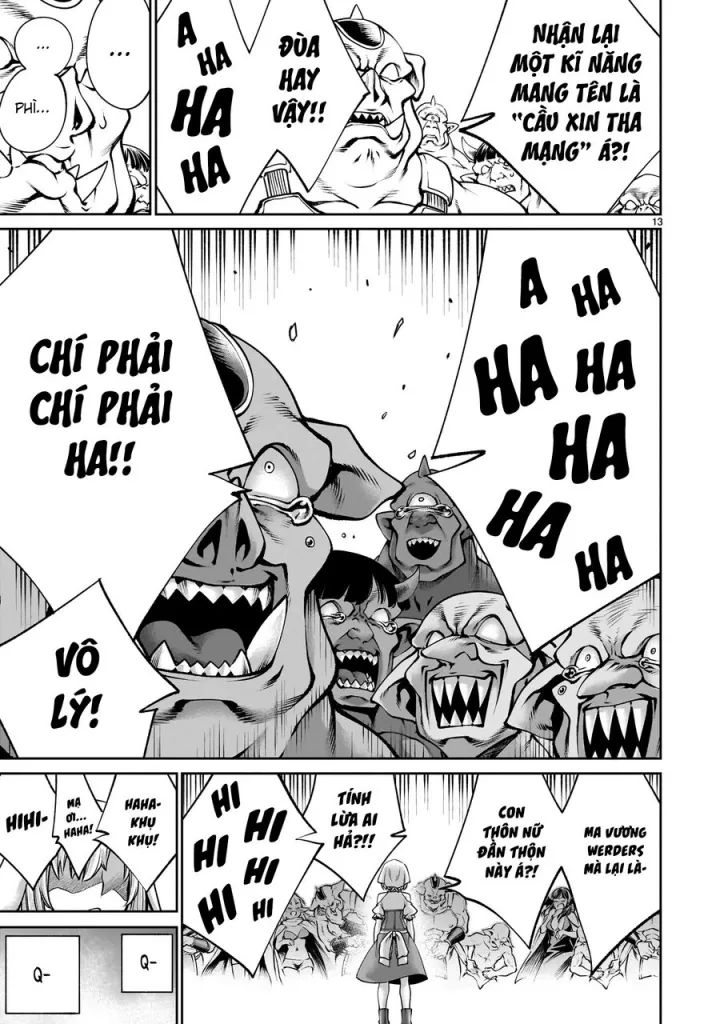Hành Trình Chinh Phục Thế Giới Đầy Nhục Nhã Của Cựu Ma Vương Với Kỹ Năng Thượng Thừa Chapter 16 - 13