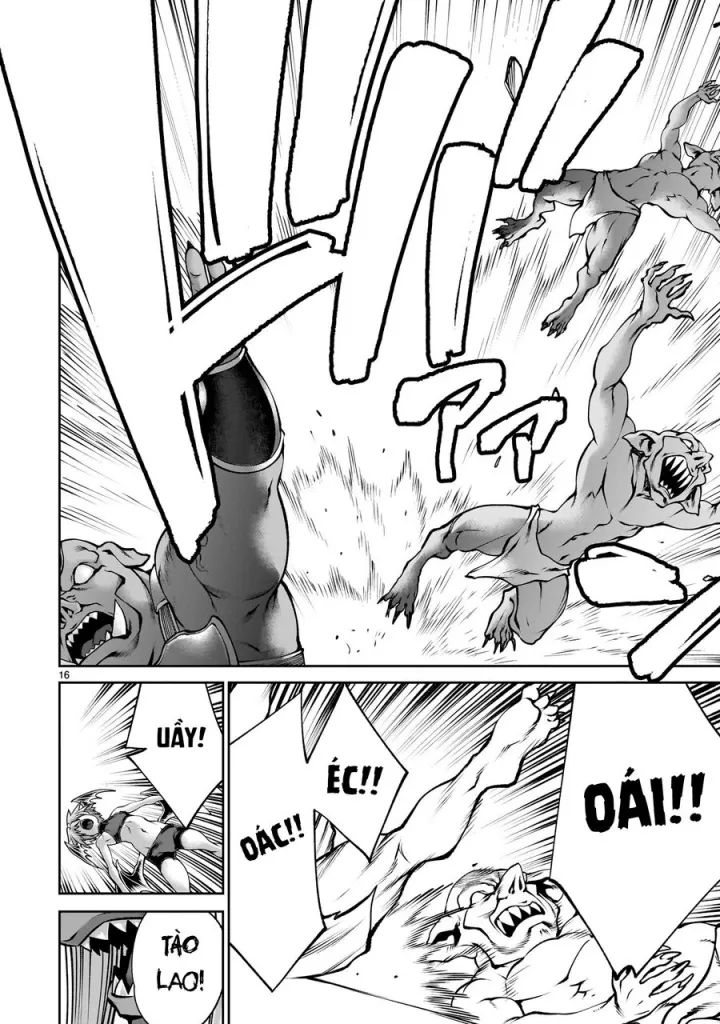 Hành Trình Chinh Phục Thế Giới Đầy Nhục Nhã Của Cựu Ma Vương Với Kỹ Năng Thượng Thừa Chapter 16 - 16