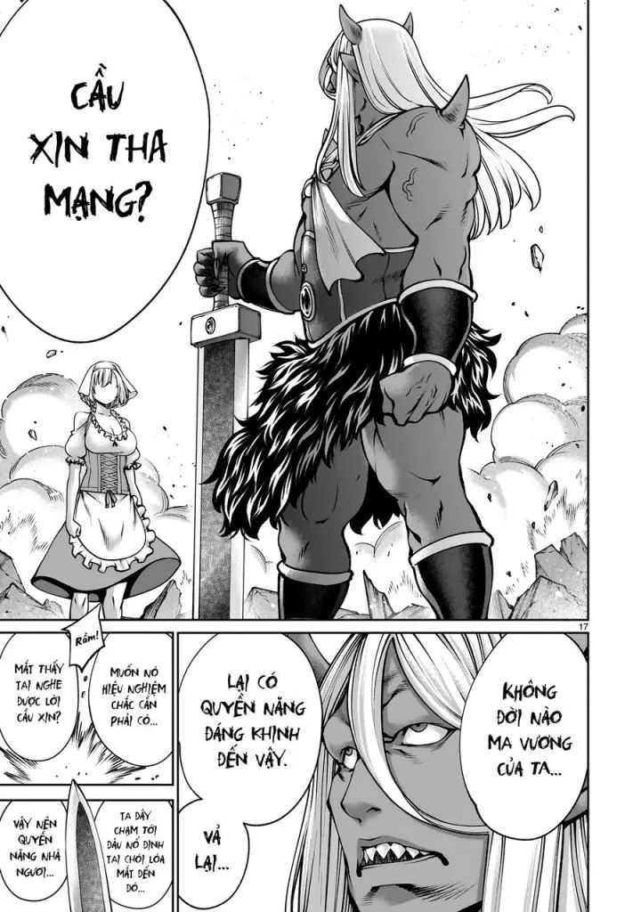 Hành Trình Chinh Phục Thế Giới Đầy Nhục Nhã Của Cựu Ma Vương Với Kỹ Năng Thượng Thừa Chapter 16 - 17