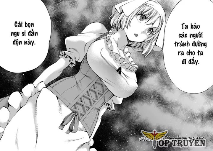 Hành Trình Chinh Phục Thế Giới Đầy Nhục Nhã Của Cựu Ma Vương Với Kỹ Năng Thượng Thừa Chapter 16 - 3