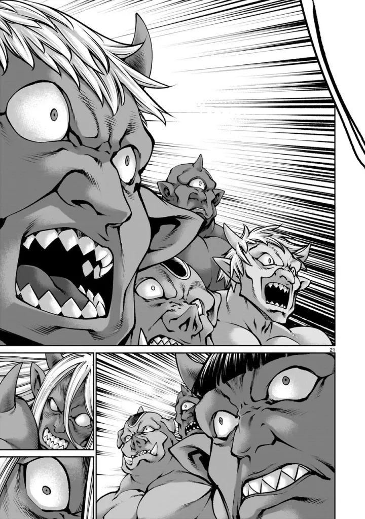 Hành Trình Chinh Phục Thế Giới Đầy Nhục Nhã Của Cựu Ma Vương Với Kỹ Năng Thượng Thừa Chapter 16 - 21