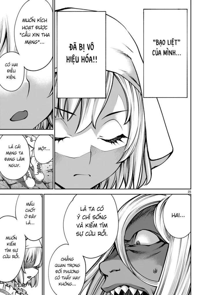 Hành Trình Chinh Phục Thế Giới Đầy Nhục Nhã Của Cựu Ma Vương Với Kỹ Năng Thượng Thừa Chapter 16 - 24