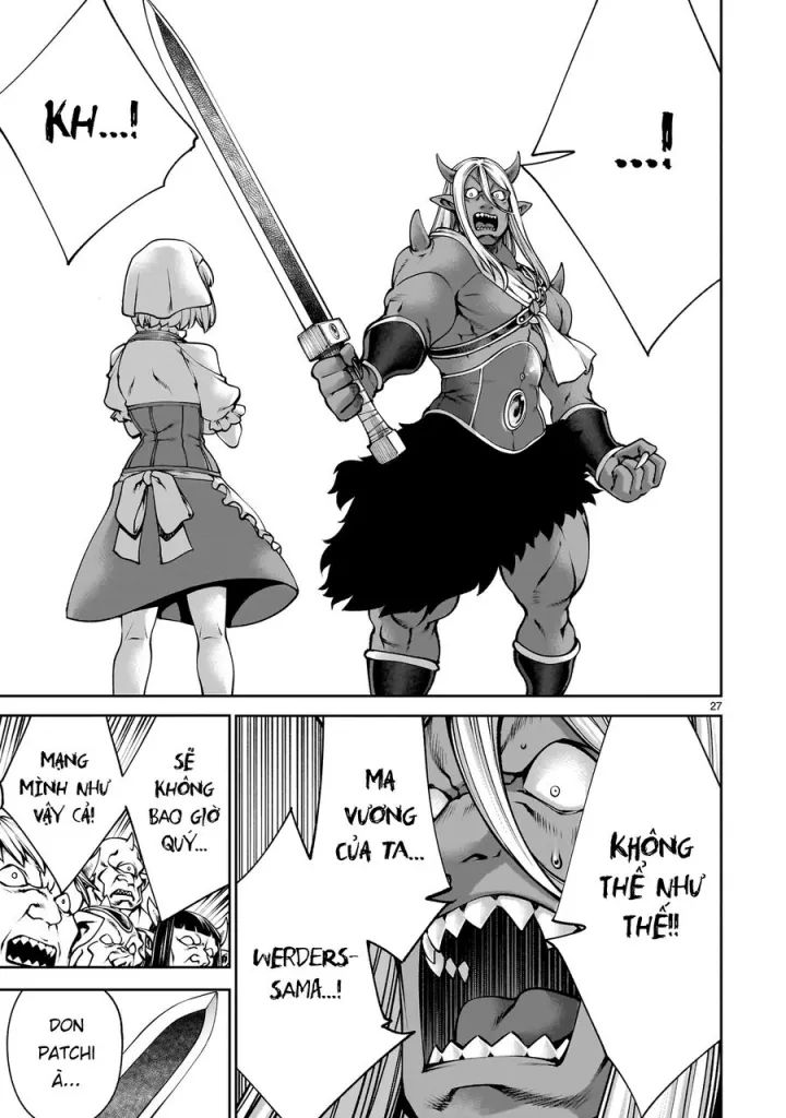 Hành Trình Chinh Phục Thế Giới Đầy Nhục Nhã Của Cựu Ma Vương Với Kỹ Năng Thượng Thừa Chapter 16 - 26