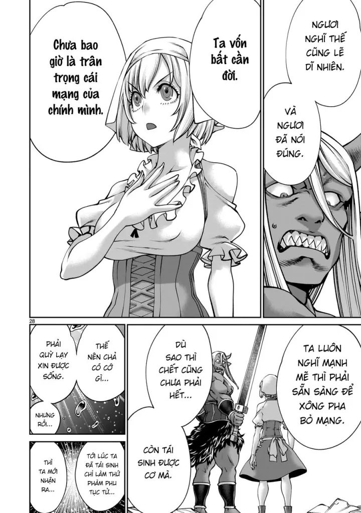 Hành Trình Chinh Phục Thế Giới Đầy Nhục Nhã Của Cựu Ma Vương Với Kỹ Năng Thượng Thừa Chapter 16 - 27