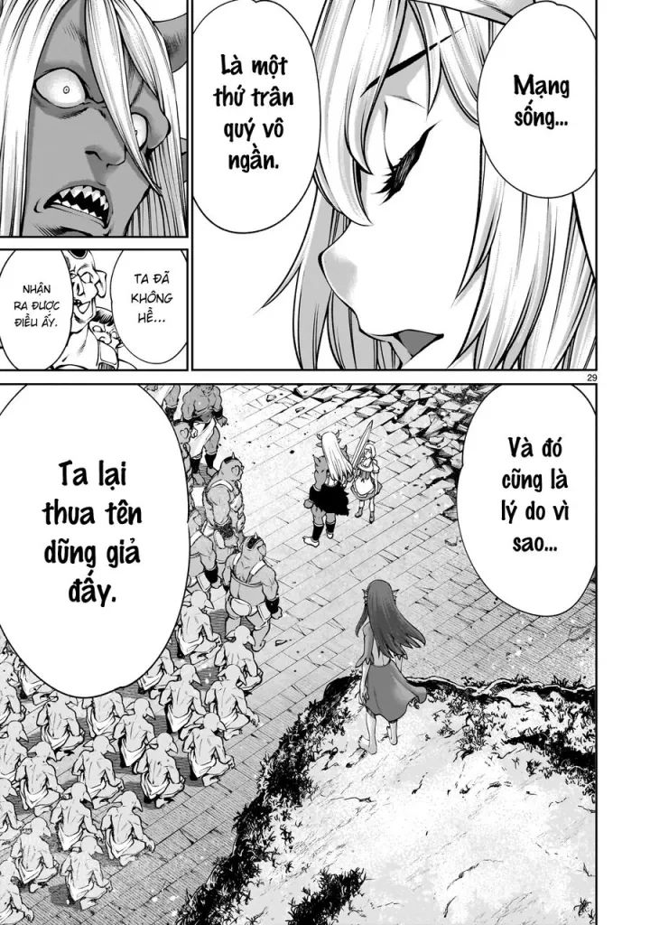 Hành Trình Chinh Phục Thế Giới Đầy Nhục Nhã Của Cựu Ma Vương Với Kỹ Năng Thượng Thừa Chapter 16 - 28