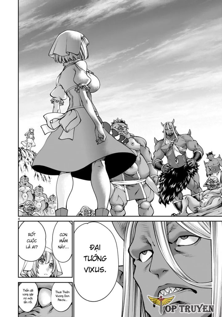 Hành Trình Chinh Phục Thế Giới Đầy Nhục Nhã Của Cựu Ma Vương Với Kỹ Năng Thượng Thừa Chapter 16 - 4