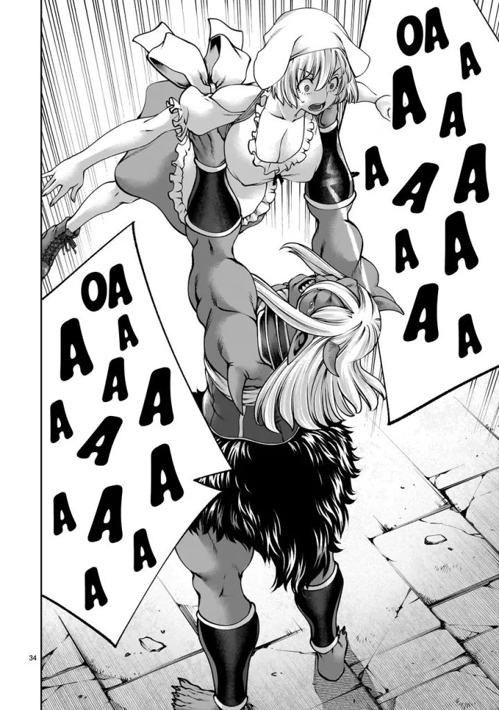 Hành Trình Chinh Phục Thế Giới Đầy Nhục Nhã Của Cựu Ma Vương Với Kỹ Năng Thượng Thừa Chapter 16 - 33