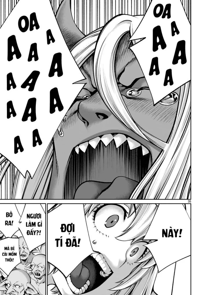 Hành Trình Chinh Phục Thế Giới Đầy Nhục Nhã Của Cựu Ma Vương Với Kỹ Năng Thượng Thừa Chapter 16 - 34