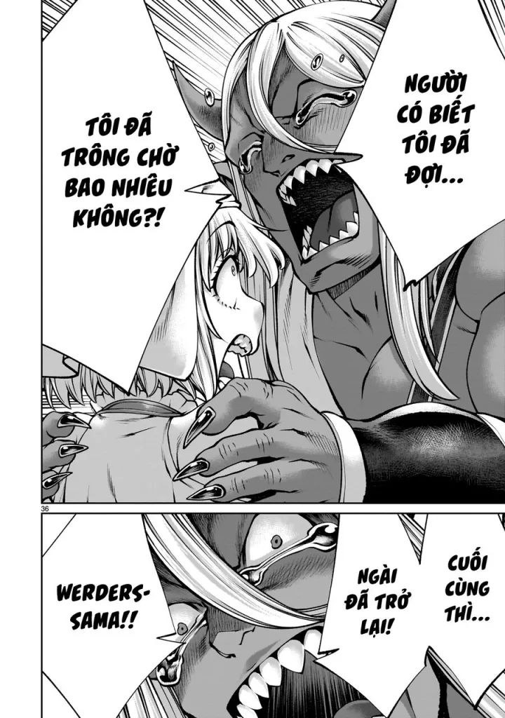 Hành Trình Chinh Phục Thế Giới Đầy Nhục Nhã Của Cựu Ma Vương Với Kỹ Năng Thượng Thừa Chapter 16 - 35