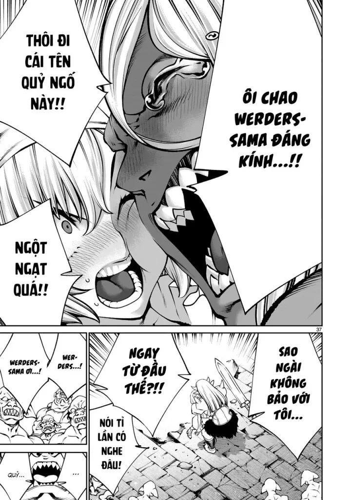 Hành Trình Chinh Phục Thế Giới Đầy Nhục Nhã Của Cựu Ma Vương Với Kỹ Năng Thượng Thừa Chapter 16 - 36