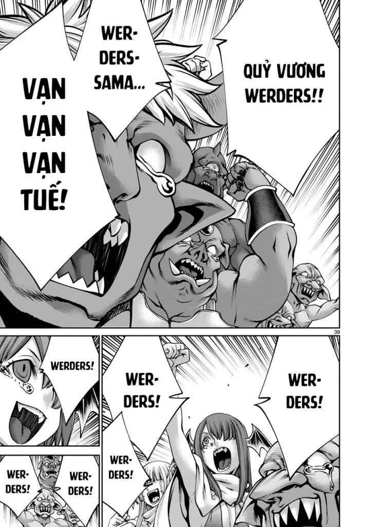 Hành Trình Chinh Phục Thế Giới Đầy Nhục Nhã Của Cựu Ma Vương Với Kỹ Năng Thượng Thừa Chapter 16 - 38