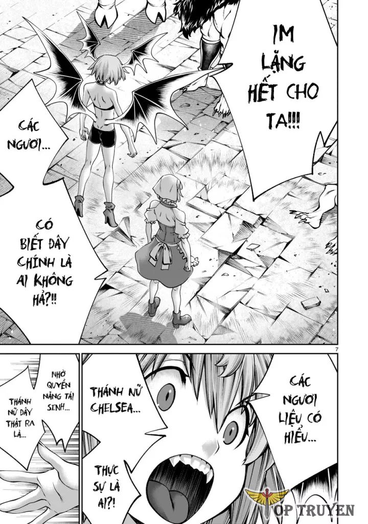 Hành Trình Chinh Phục Thế Giới Đầy Nhục Nhã Của Cựu Ma Vương Với Kỹ Năng Thượng Thừa Chapter 16 - 7