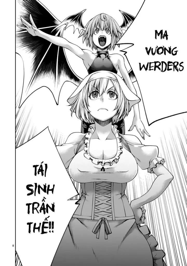 Hành Trình Chinh Phục Thế Giới Đầy Nhục Nhã Của Cựu Ma Vương Với Kỹ Năng Thượng Thừa Chapter 16 - 8