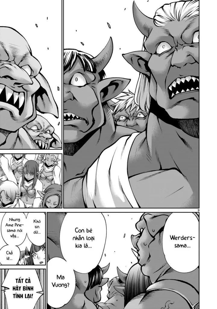 Hành Trình Chinh Phục Thế Giới Đầy Nhục Nhã Của Cựu Ma Vương Với Kỹ Năng Thượng Thừa Chapter 16 - 9