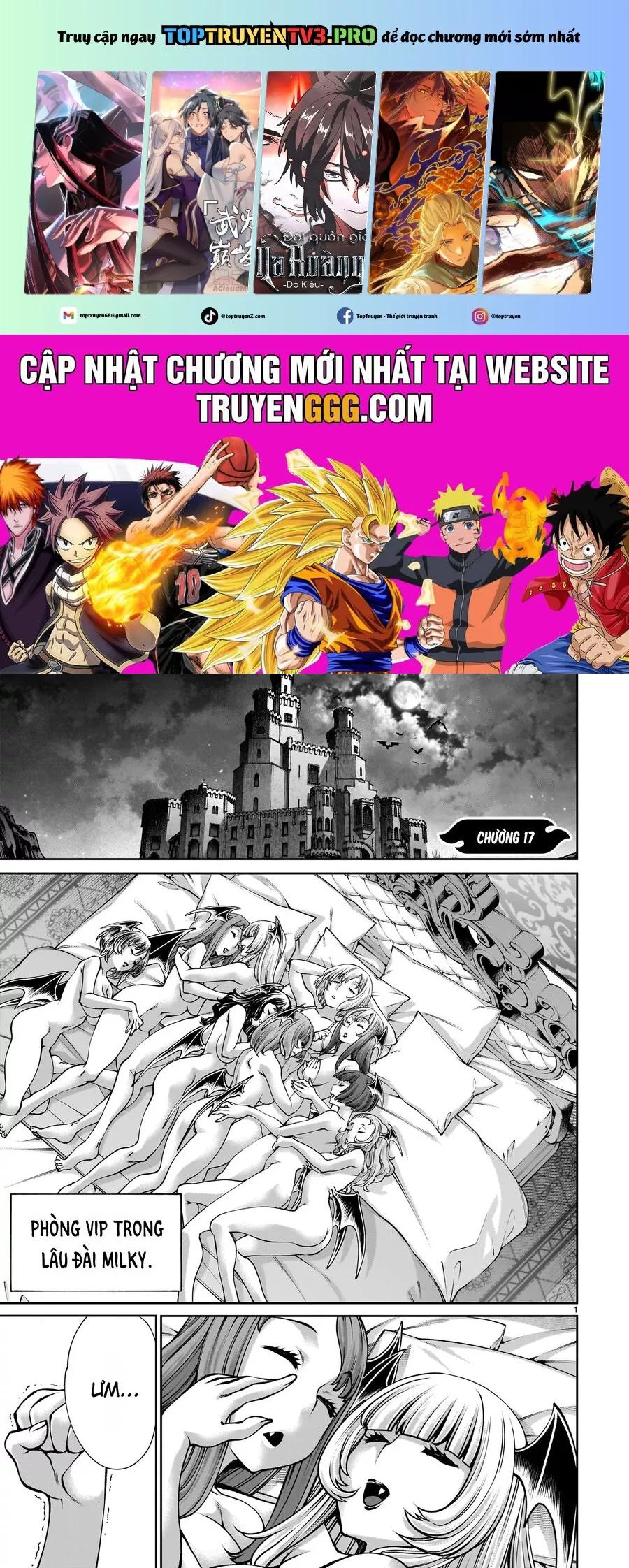 Hành Trình Chinh Phục Thế Giới Đầy Nhục Nhã Của Cựu Ma Vương Với Kỹ Năng Thượng Thừa Chapter 17 - 2