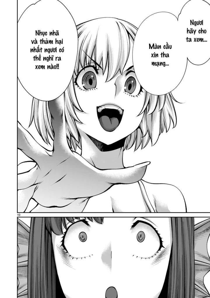 Hành Trình Chinh Phục Thế Giới Đầy Nhục Nhã Của Cựu Ma Vương Với Kỹ Năng Thượng Thừa Chapter 17 - 11