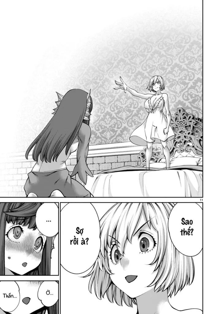 Hành Trình Chinh Phục Thế Giới Đầy Nhục Nhã Của Cựu Ma Vương Với Kỹ Năng Thượng Thừa Chapter 17 - 12