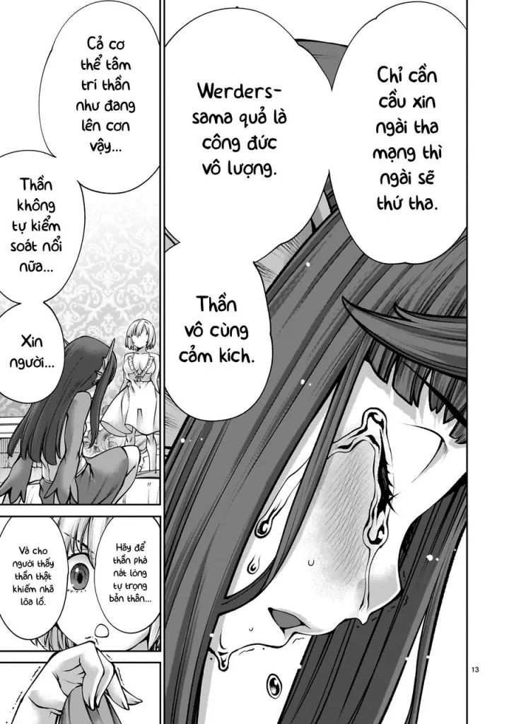 Hành Trình Chinh Phục Thế Giới Đầy Nhục Nhã Của Cựu Ma Vương Với Kỹ Năng Thượng Thừa Chapter 17 - 14